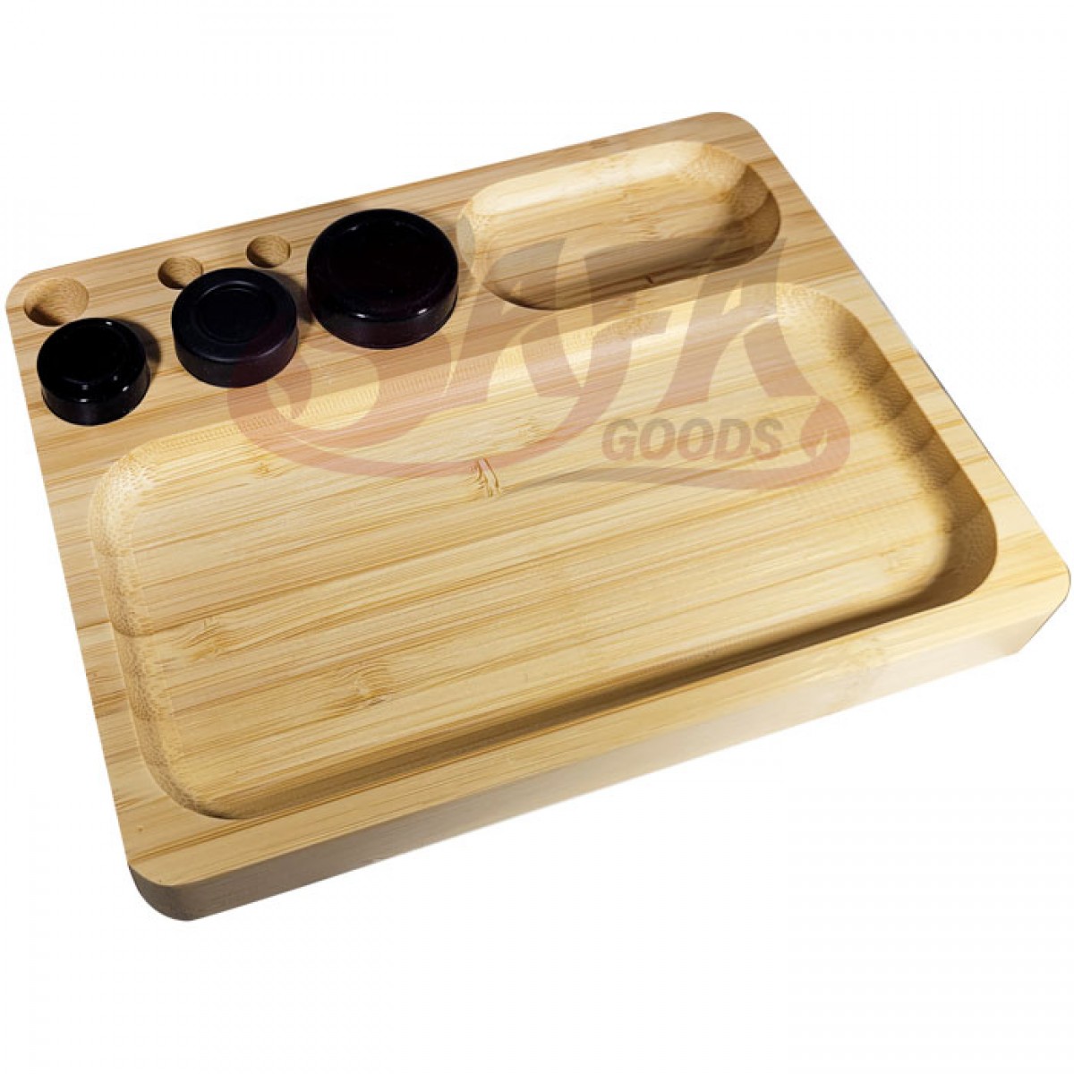 7 Inch Rectangle Wood Dab Tray